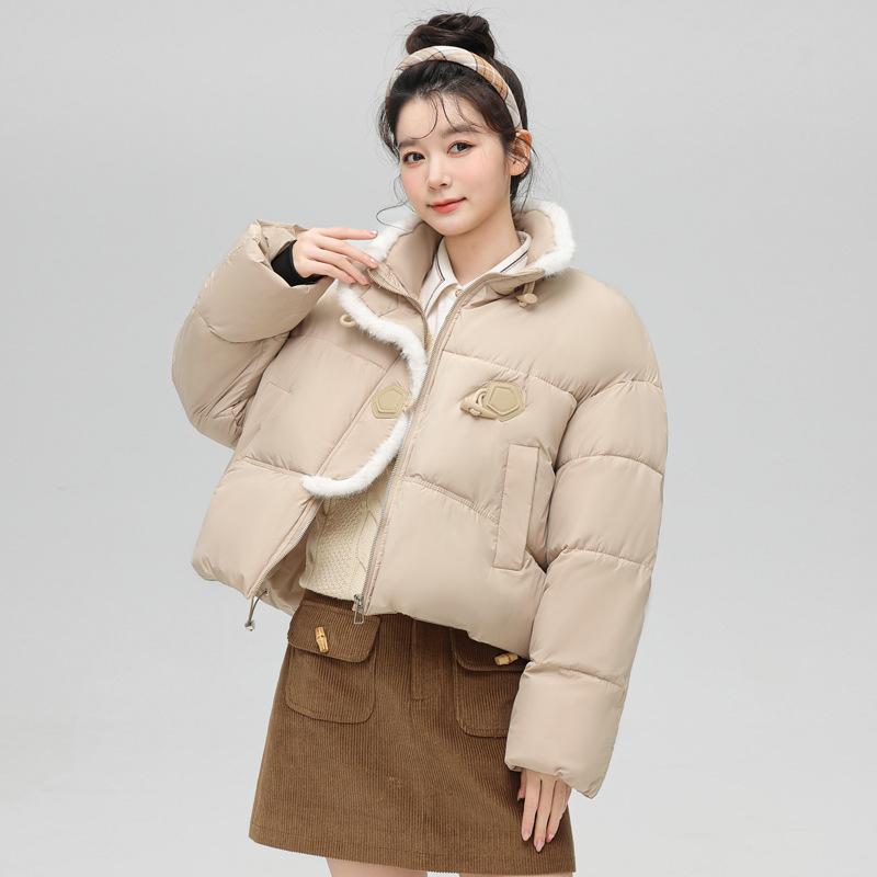 Short Women's Cotton-padded Jacket, New Winter Down-padded Jacket, Korean Version, Versatile and Fashionable Student Jacket
