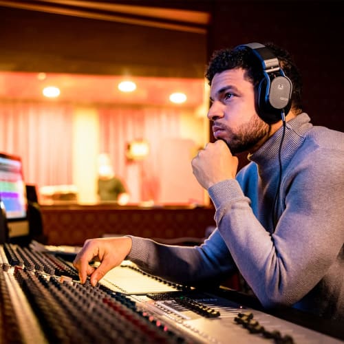 AUSTRIAN AUDIO Hi-X65 Open Over-Ear Monitor Headphones by AUSTRIAN AUDIO