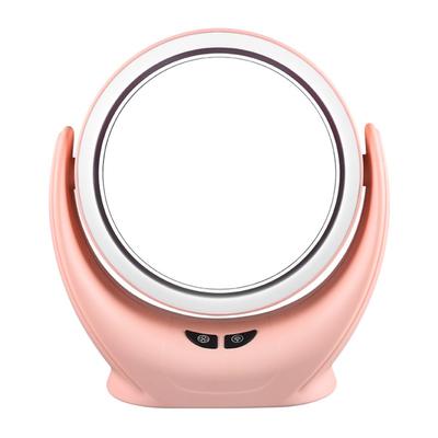 3-in-1 LED Fan Makeup Mirror with Light Multi-function Mirror Fan Makeup Mirror Sweat Free Makeup Mirror