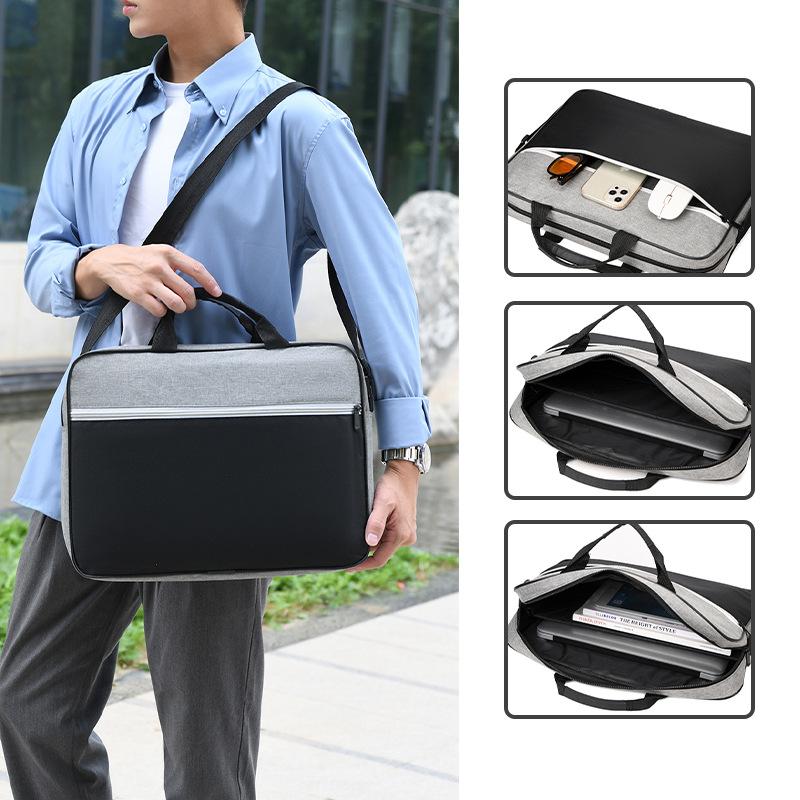 Portable laptop bag travel storage travel bag large capacity lightweight wholesale official business bag commuter bag