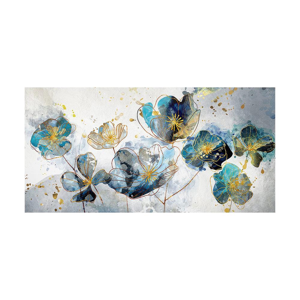 

Современные цветы, Картина на холсте с изображением цветка в саду с пыльцой, Цветочная настенная картина, идеальный подарок для спальни, гостиной, коридора, настенное искусство, настенный декор 20x40cm