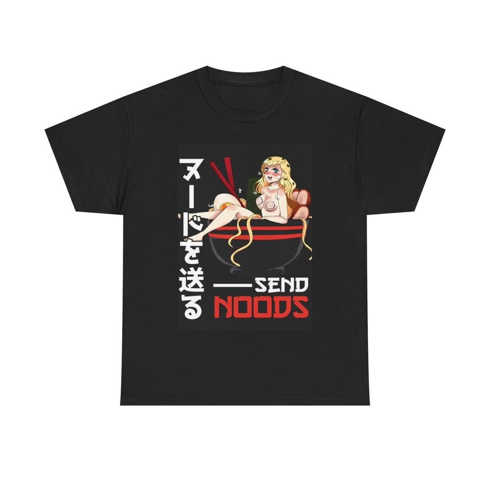 Waifu Anime T-shirt Girl Graphic Cartoon Retro Gaming Unisex Heavy Tee Gamer 6 Unisex T-Shirt XXXL