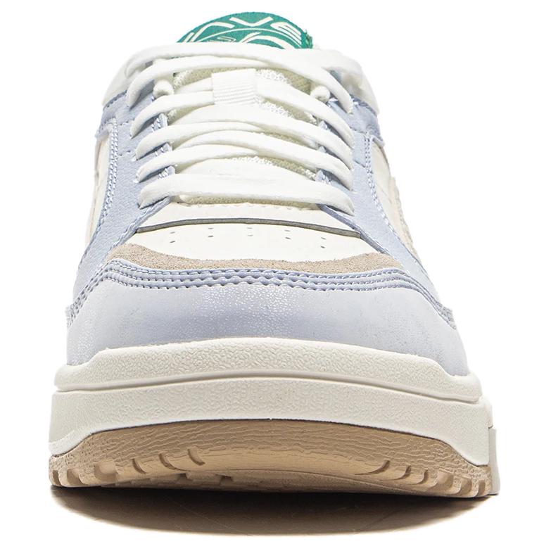 Li Ning Wave LOW Wear resistant And Lightweight Low top Skateboard Shoes Women's White Blue AGCV264-5