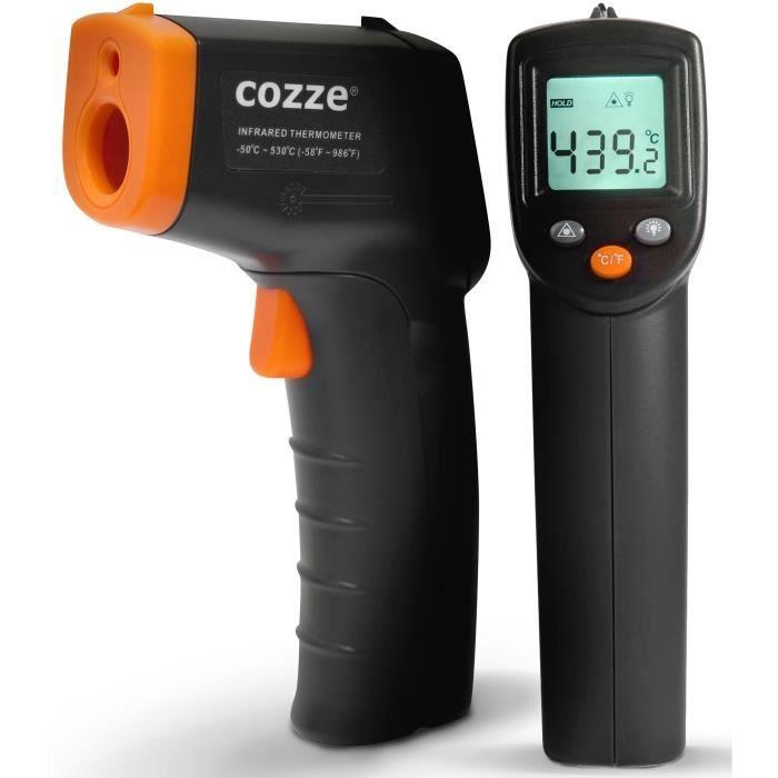 Thermomètre infrarouge - COZZE - 90340 - 530°C