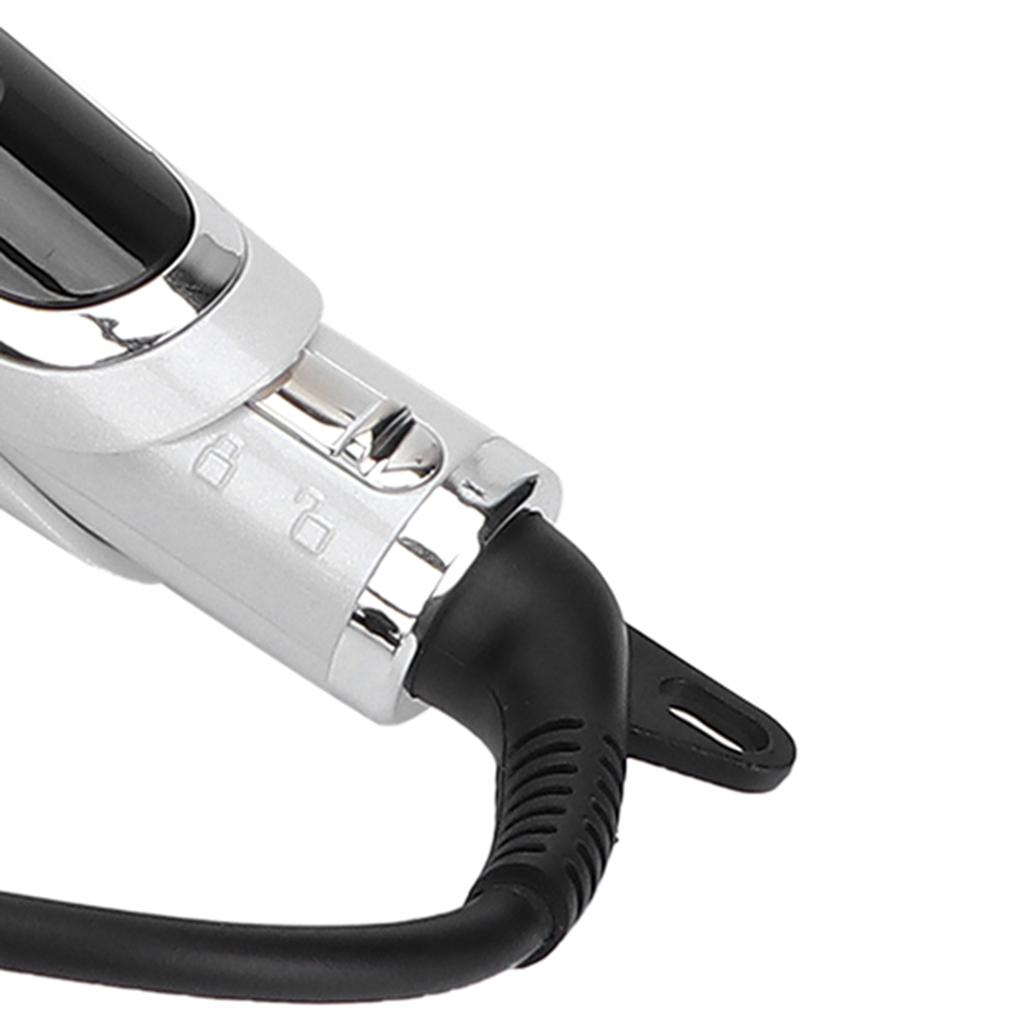Hair Straightener Home Salon Dual Use Flat Iron Curler Straightening Iron
