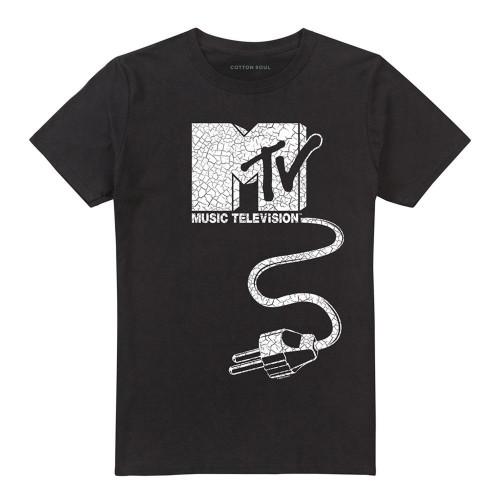 MTV Unisex Adult Logo T-Shirt