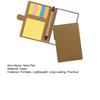 Snap Note Pad Ballpoint Pen Set with Sticky Papers Graduation Inspirational DIY Scrapbook Paper Sticky Notes Index Stickers
