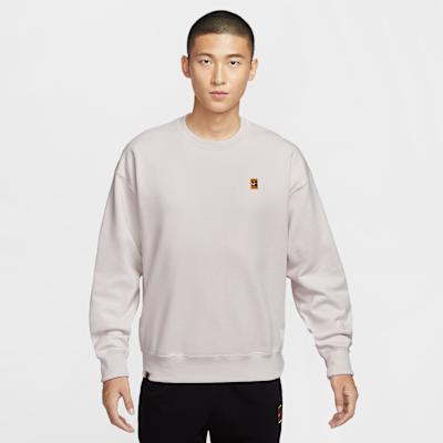 Nike Sweatshirts Men s Pink Crew Neck Moderate M