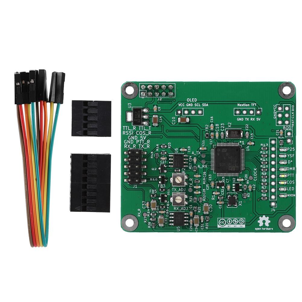 

MMDVM DMR Repeater Open Source Multi Mode Digital Voice Modem Relay Board for Raspberry Pi