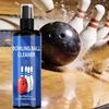 Bowling Cleaner 100ml Polishing Spray with Towel Bowling Ball Accessories for Beginners Bowlers Men Women Gym Billiards Golf