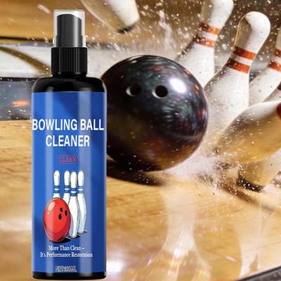 Čistič na bowling 100ml Lešticí sprej s utěrkou Příslušenství pro bowlingové koule pro začínající bowlingisty Muži Ženy Posilovna Kulečník Golf