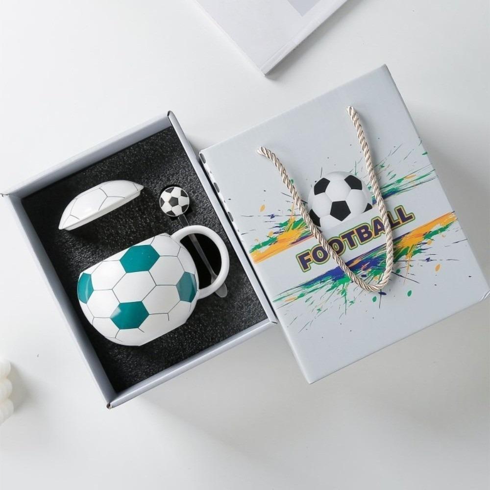 Sports Theme World Cup Soccer Cup Creative Ceramic Mug Football Tea Cup  Gift for Football Fans