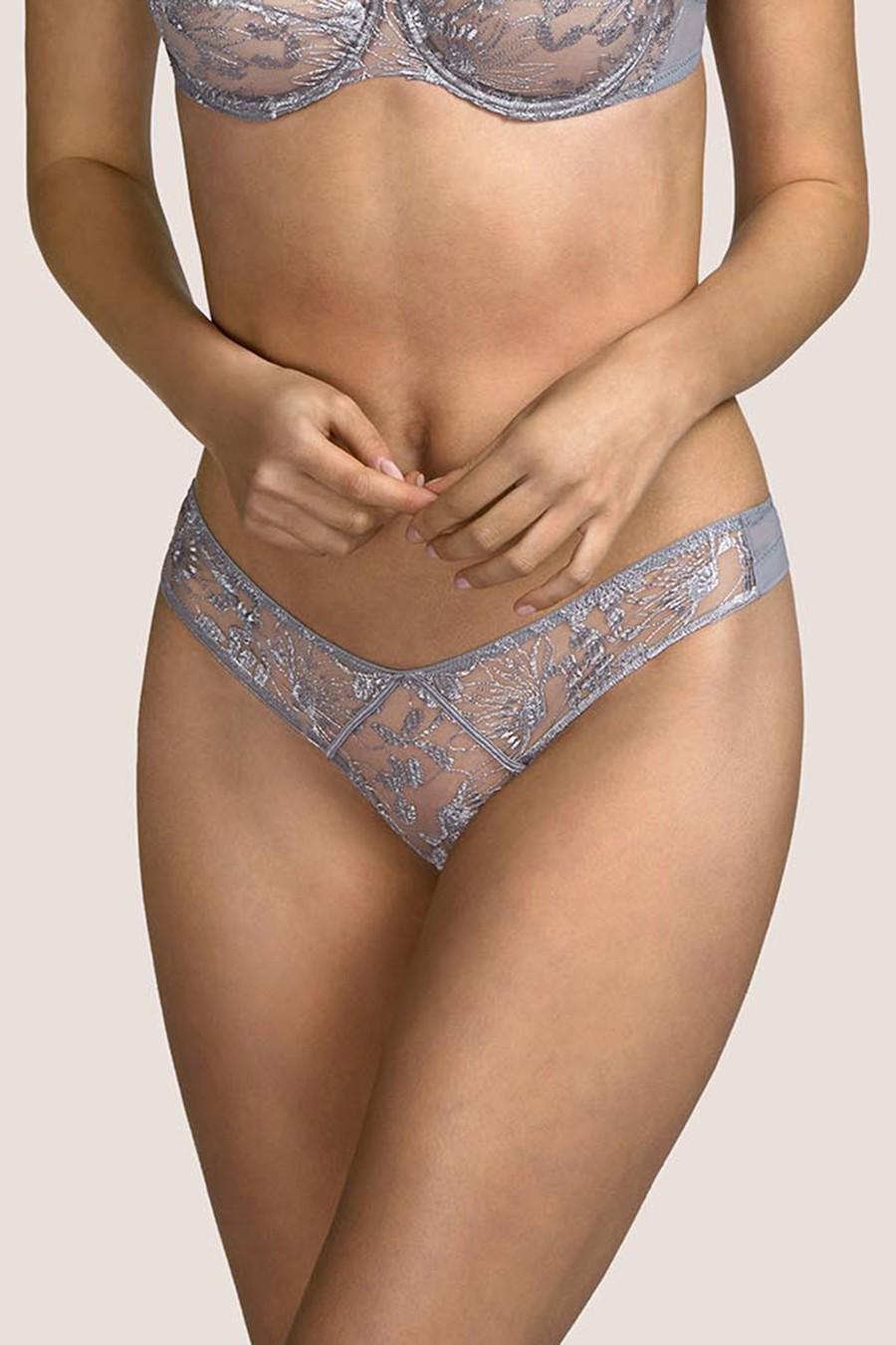 

Трусики стрінг Andres Sarda (93526) 2(S) сірий