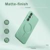 Coque de Protection - BOOLING - Samsung Galaxy A17 5G/4G - avec Anneau Magnétique Vert - 2 Verres Trempés