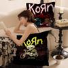 K-korn-Rock Band Cushion Cover Decorative Pillow Sofa Home Decor case pillow cases