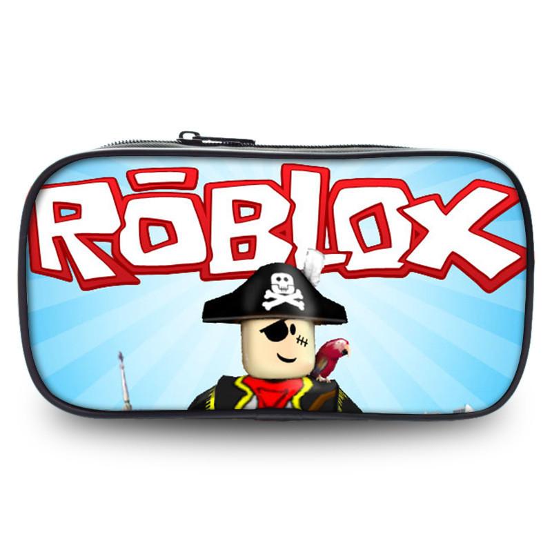 Roblox Printed Pencil Case With Large Capacity For Students And School Supplies