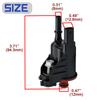 Vapor Canister Purge Valve 12630282 136200-7170 for Buick Cadillac Chevrolet GMC 1815975 SOL916 2M1405 CVS176 PV771 1362007170