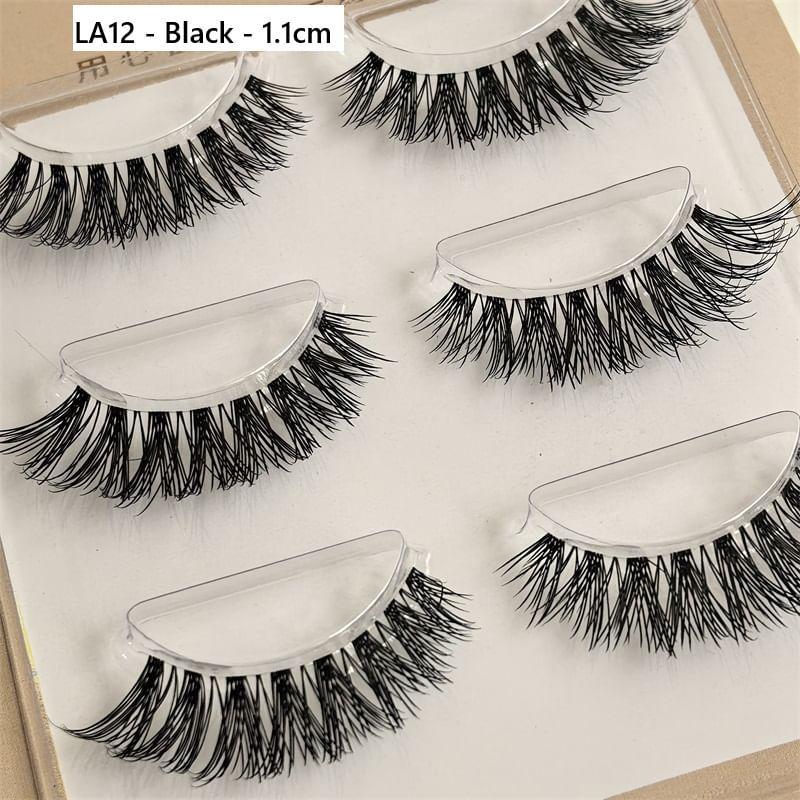 Aimo - Dense Multipack False Eyelashes (Various Designs)