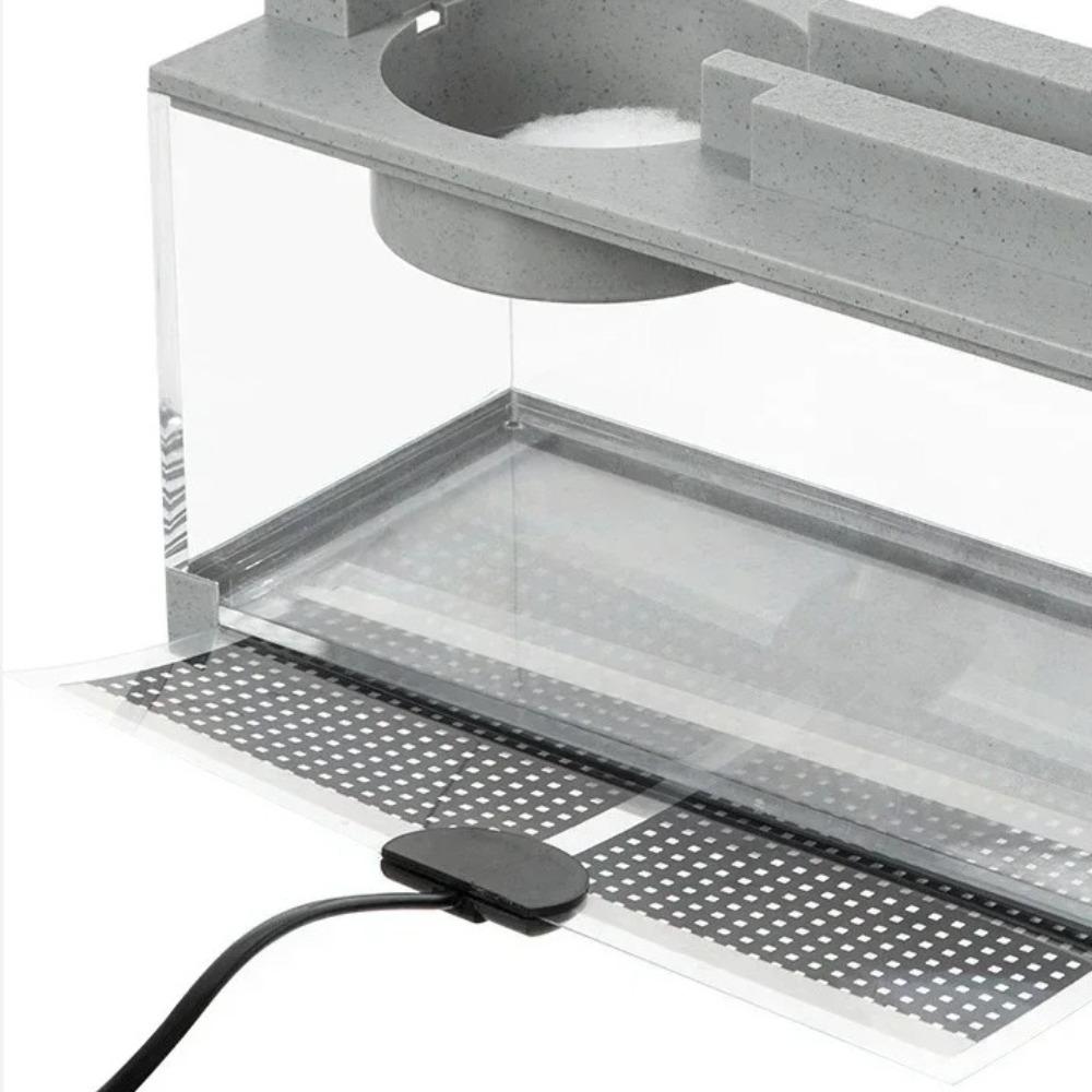 Flowing Water Landscape Fish Tank Silent Filter Micro Landscape Ornaments Desktop Fish Tank Office