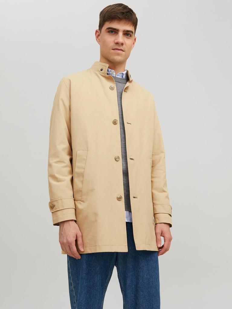 Jack & Jones JPRBLACARL COAT (12228584) cornstalk