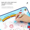 Non-Toxic Magic Water Canvas Graffiti Drawing Board Repeatedly Doodle Water Painting Carpet Reusable Drawing Mat Children Toy Gift