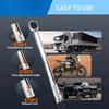 1/4 3/8 1/2 Inch Square Drive Torque Wrench 5-210Nm Two Way Adjustable Ratchet High Accuracy Repair Hand Tool