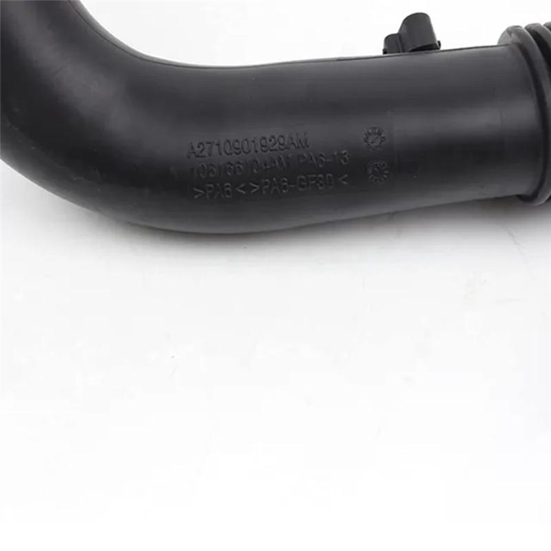 Auto Högkvalitativ Kylarslang Avgasrör Turboladdare Luftintagsslang Tillbehör Komponent A2710901929 För Mercedes Benz