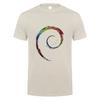 T-shirt Debian Unisex Casual Cotone Manica Corta Estate Sistema Operativo Linux Magliette Unisex Top