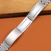 Watch Accessories Band 18mm/19mm/20mm Watch Strap For Omega Seamaster watchband Curved End Stainless Steel Bracelet