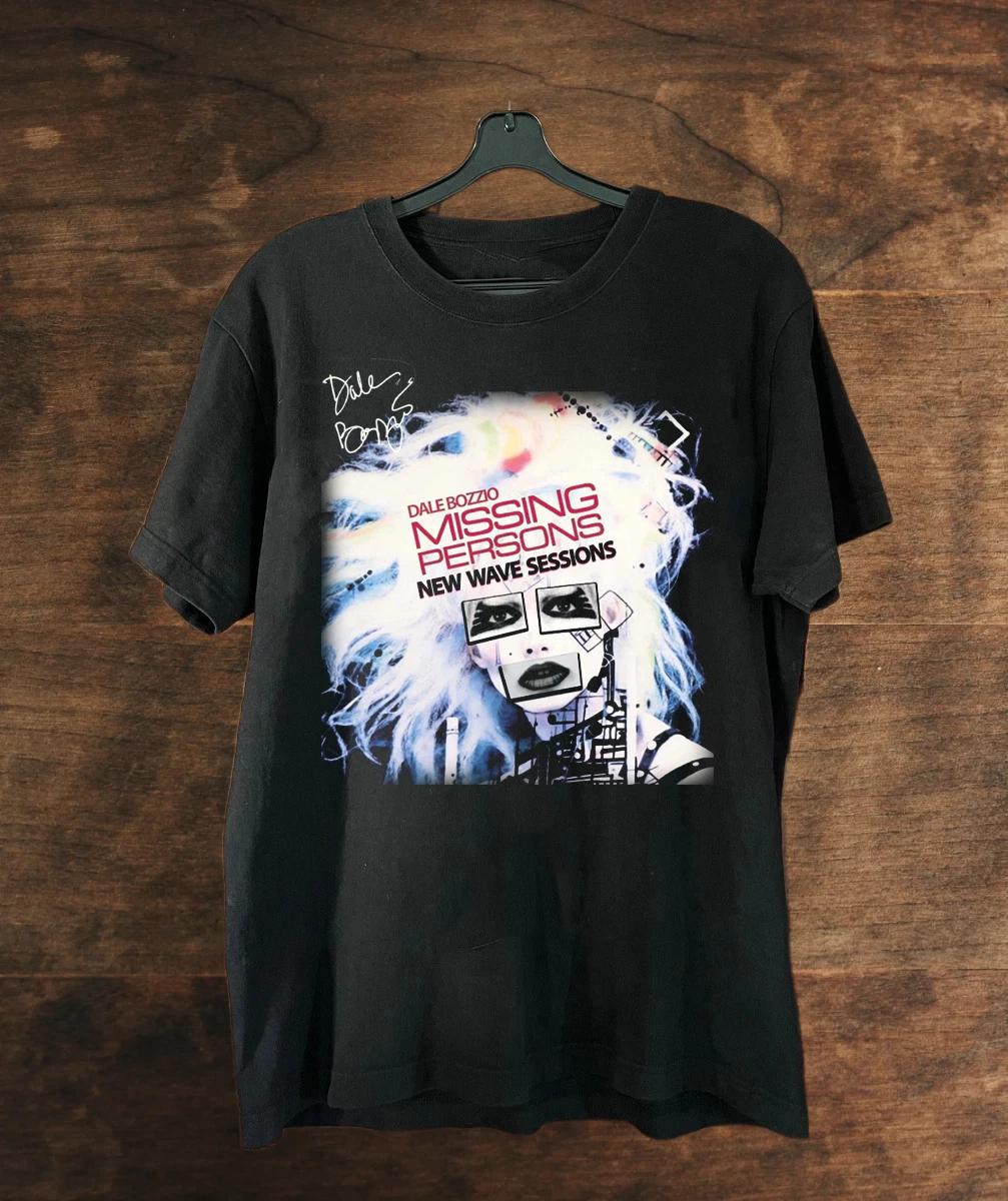 New Wave Sessions Album Dale Bozzio Missing Persons S to 5XL T-shirt M