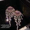 Vintage Royal Sapphire Jellyfish Earrings, Moana, Para Deluxe Jellyfish Zircon Earrings