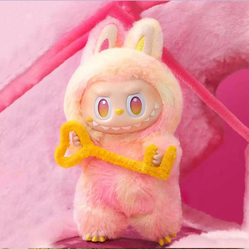 Vinyl face plush doll toy blind box key backpack pendant Children's holiday gift doll pendant hand puppet