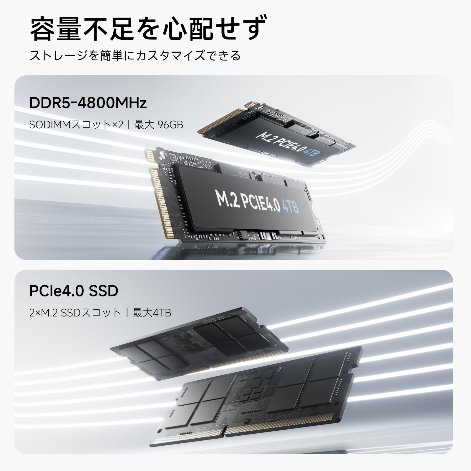 MINISFORUM UM680 Тонкий міні-ПК AMD Ryzen 7 6800H 16 ГБ 1 ТБ SSD