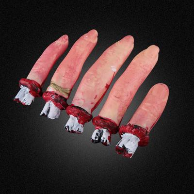 Horror Bloody Realistic Prosthetic Fake Human Body Parts Halloween Decoration Props