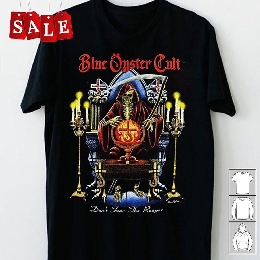 

New Blue Oyster Cult Gift For Fans Classic Shirt Unisex T-Shirt S