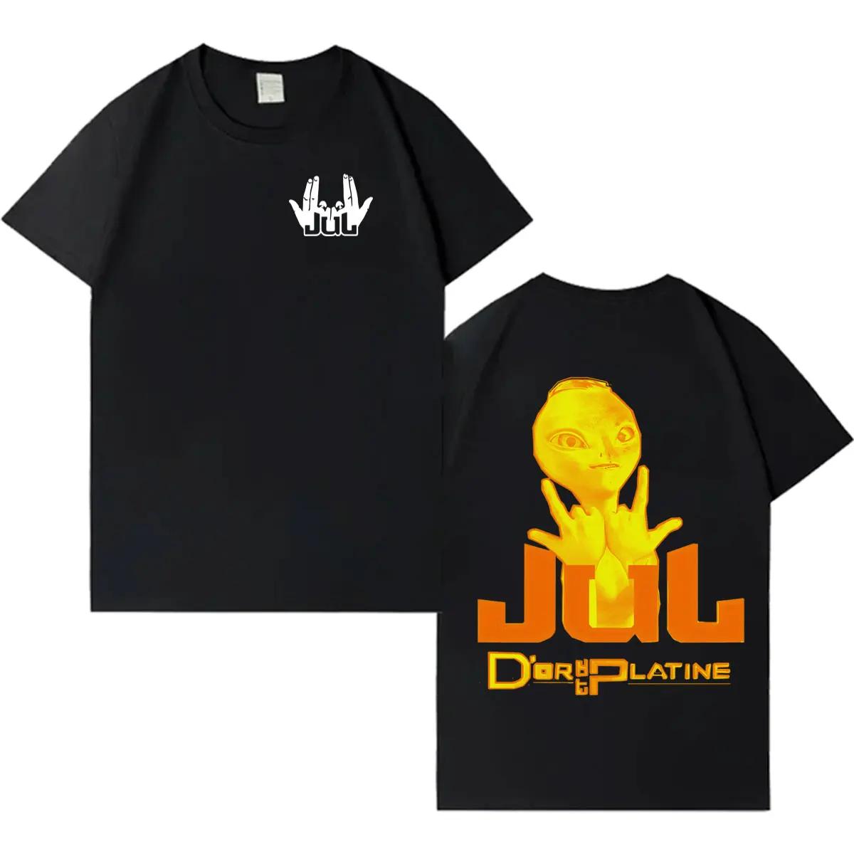 

Trendy Tops Rapper Jul Harajuku Music T Shirt Men Women Clothes Fashion Hip Hop 90s T-shirt Crewneck Loose Short Sleeve T-shirts 4XL