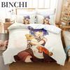 Game Genshin Impact Bedding Set 3D Printed Comforter Duvet Cover Sets Pillowcase Twin Full Queen King Duvet Covers Drop Ship