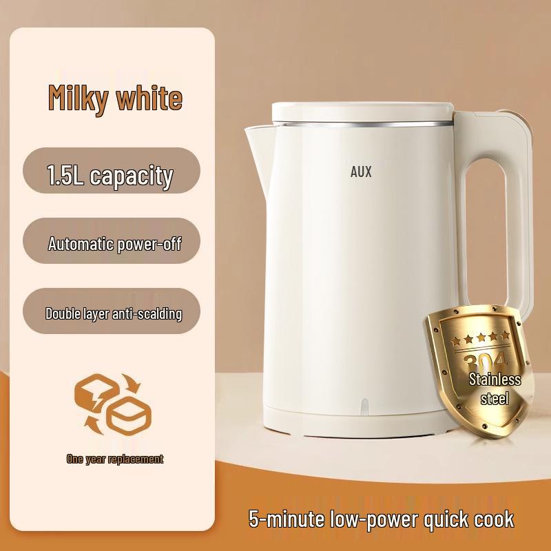 

AUX Portable Electric Kettle with Constant Temperature and Automatic Insulation for Dorms
