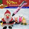 ArtistryPro 3D Stereoscopic Graffiti Pen: Creative Intelligent Toy for 3D Painting