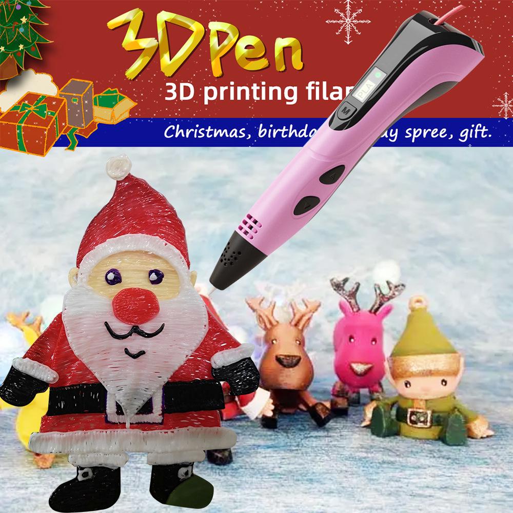ArtistryPro 3D Stereoscopic Graffiti Pen: Creative Intelligent Toy for 3D Painting