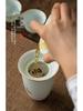 Handmade Ceramic Tea Infuser & Strainer Set