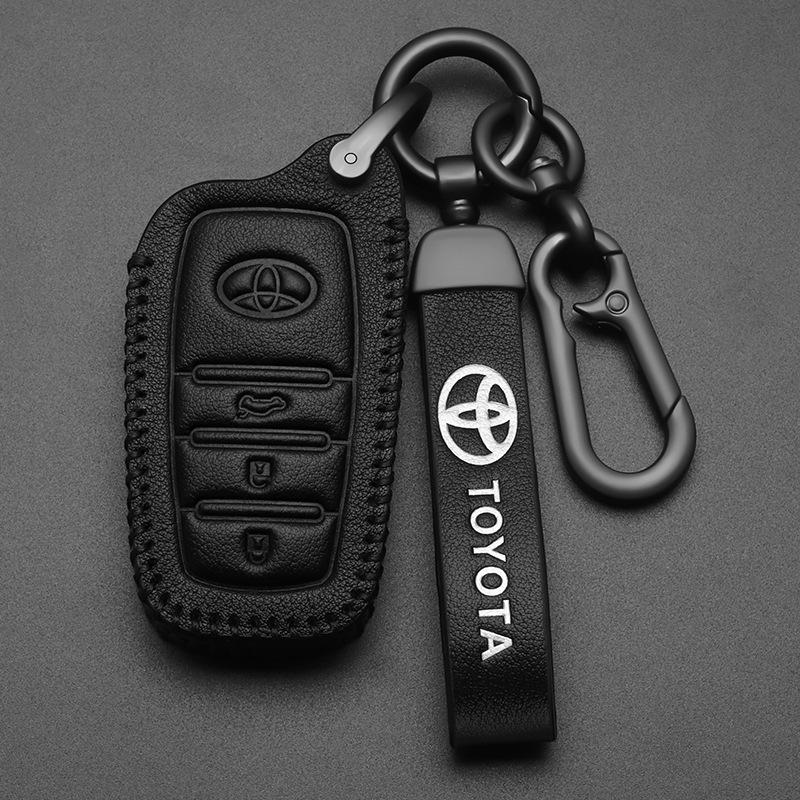 Applicable Toyota Key Cover Camry Corolla Asian Dragon Rongfang Yize Chr Leiling Highlander Case Buckle Bag
