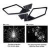 for Maverick X3 Side Mirror Rear View Racing Style 1 Pair Mirror for Can Am for Maverick X3XRS XDS MAX Off-road 2017-