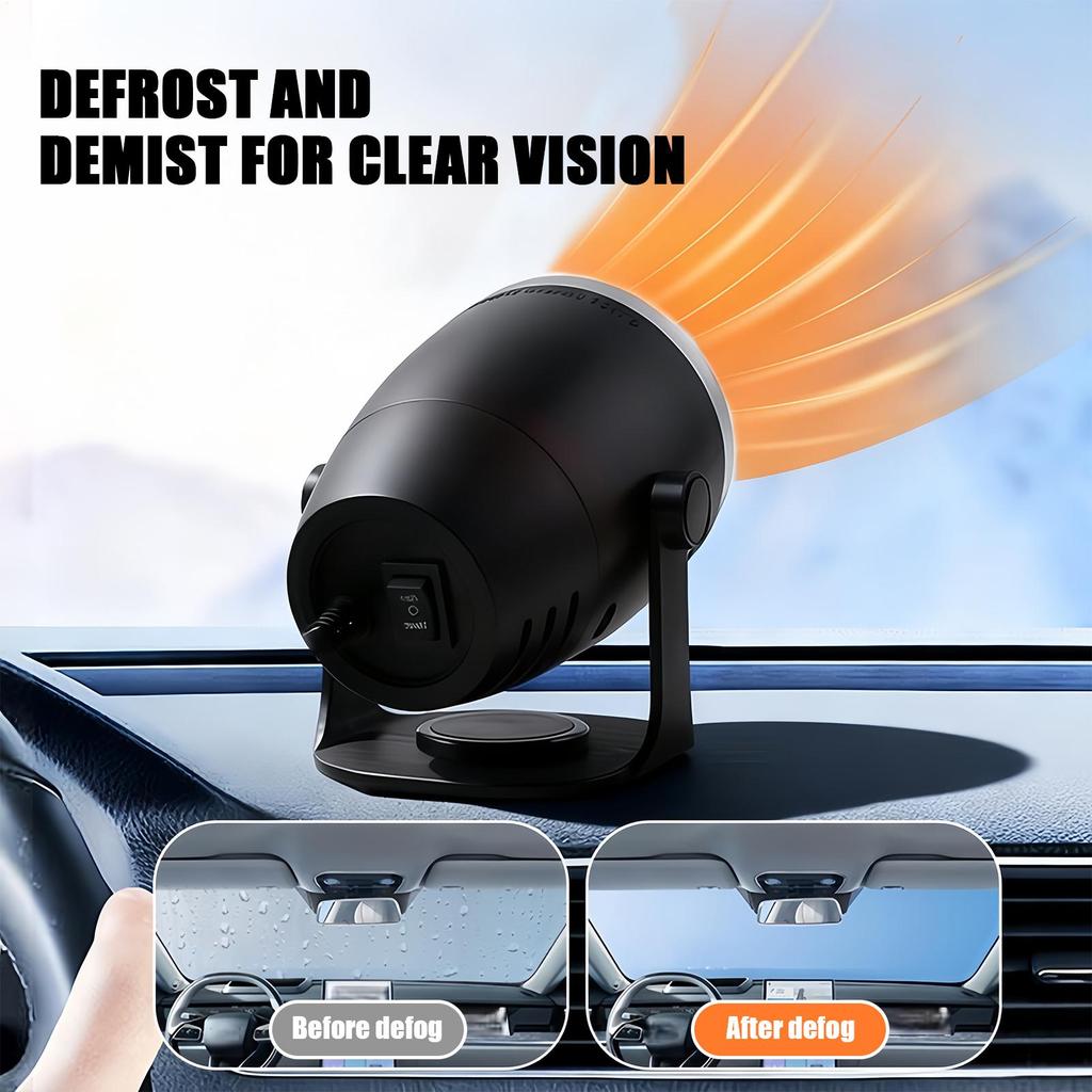 Car Heater Winter Heater Windshield Defrosting And Defogging Car Heater Air Volume Adjustable Cooling And Heating double Purpose