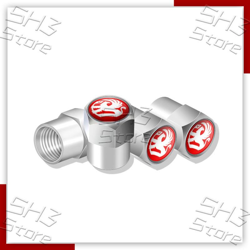 AUQ1 4Pcs/Set Car Wheel Tire Valve Caps Tyre Rim Stem Dustproof Covers For Insignia Astra G Antara Vectra Zafira Corsa b Auto Styling