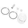 Kettensägen Kolbenring Wellendichtring Satz Aluminium 60mm Hohe Härte Kolbenring Montagesatz für K1270