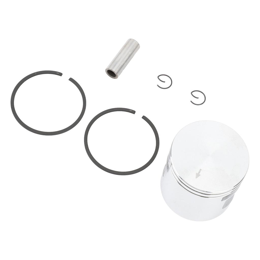 Kettensägen Kolbenring Wellendichtring Satz Aluminium 60mm Hohe Härte Kolbenring Montagesatz für K1270