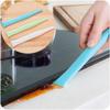 Household Double-Headed Multifunctional Cleaning Scraper for Stains and Stove Decontamination