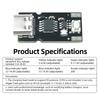 USB Type-C PD QC Deception Board Trigger Fast Charge Module DC 1-11V Adjustable Voltage Boost Charging Module Indicator Light
