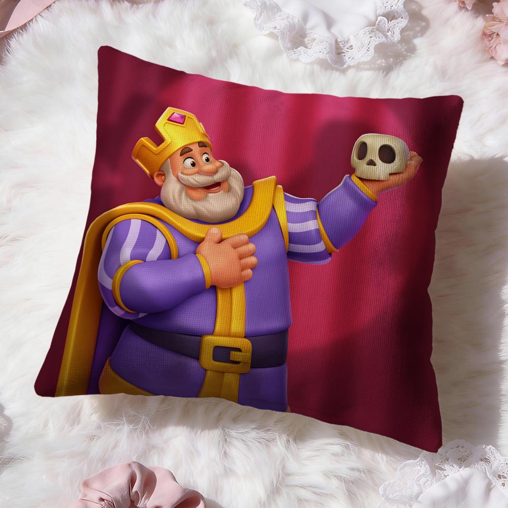 Royal Match game Cushion Cover Premium Comfort Reversible Pillow Cove -Two in One Design for Any Room & Car Interior